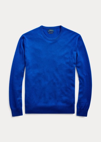 Men's Polo Ralph Lauren Washable Cashmere Sweater | 486901XSM